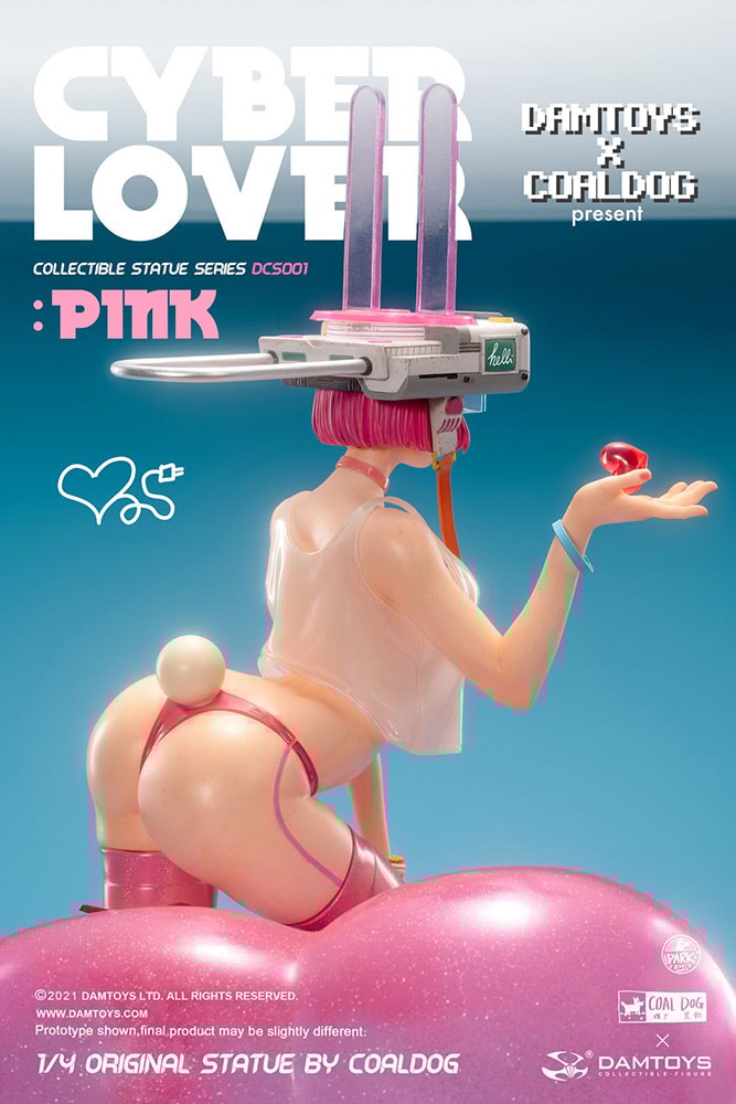 Cyberlover: Pink- Prototype Shown View 2