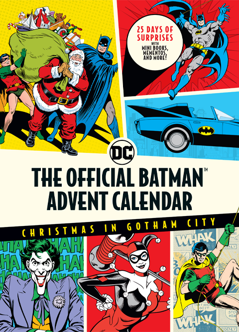 The Official Batman Advent Calendar View 5