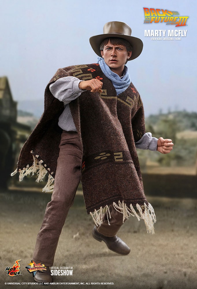 Back to the Future Marty McFly Sixth Scale Figure - Prototype Shown View 3