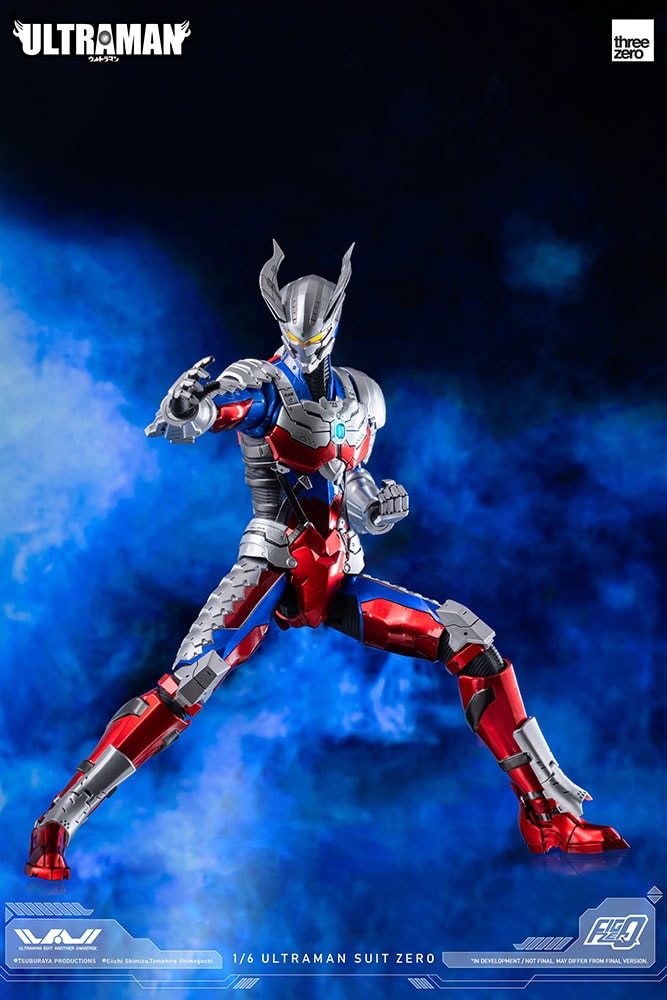 Ultraman Suit Zero- Prototype Shown