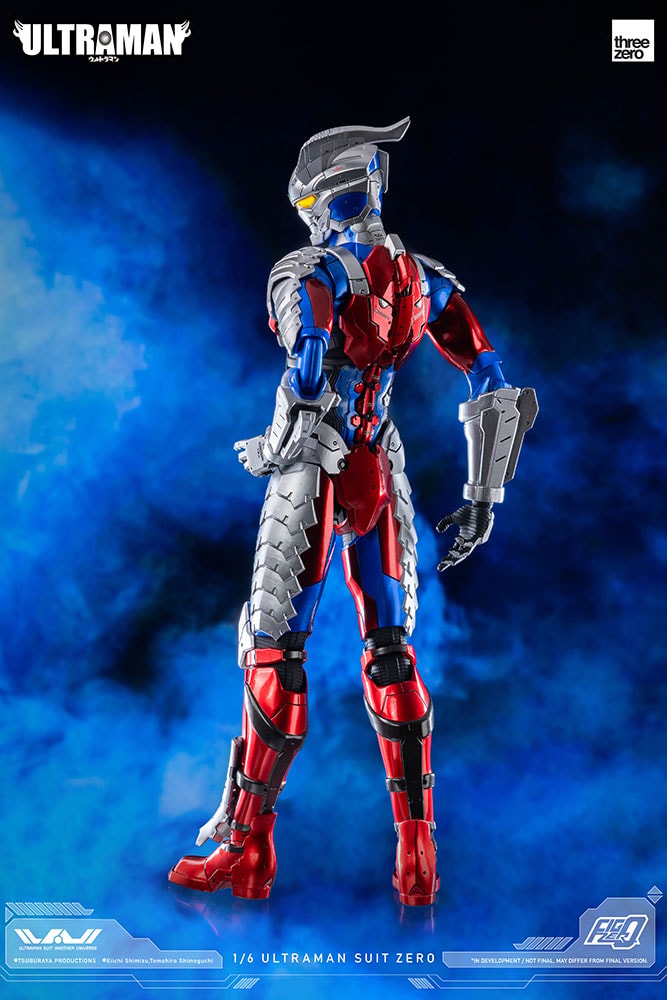 Ultraman Ultraman Suit Zero Sixth Scale Figure - Prototype Shown View 6