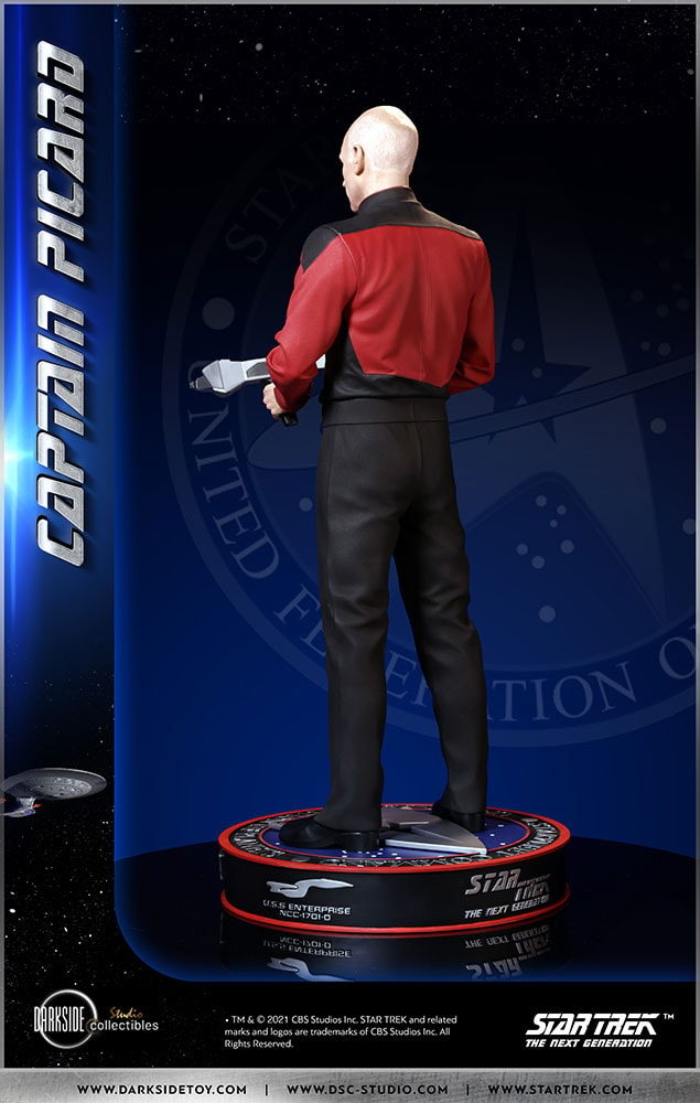 Captain Picard- Prototype Shown View 3