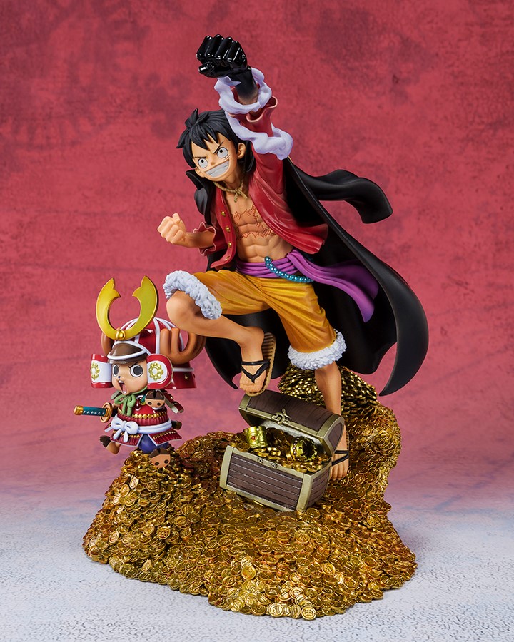 【あす楽対応】 Monkey D. Luffy (WT100 Commemorative Eiichiro Oda ワンピース