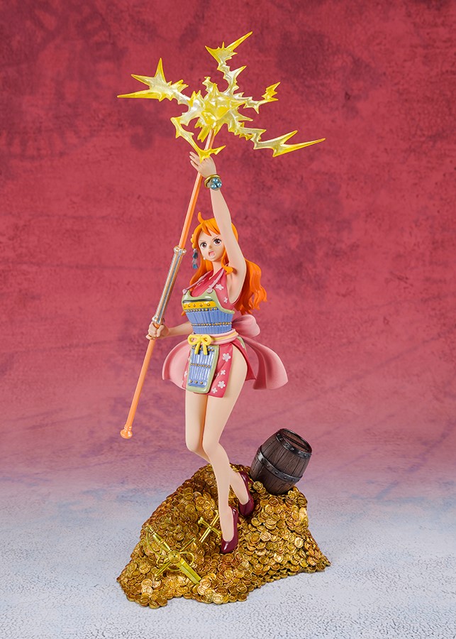 Nami (WT100 Commemorative Eiichiro Oda Illustration "DAIKAIZOKU HYAKKEI")
