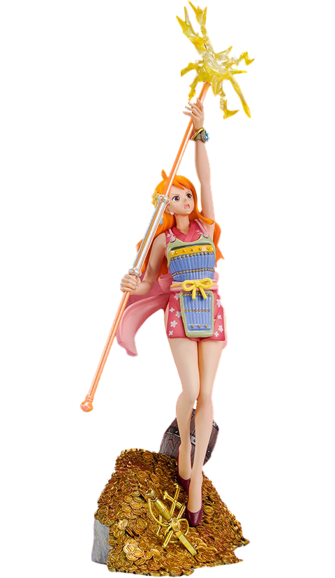Nami (WT100 Commemorative Eiichiro Oda Illustration "DAIKAIZOKU HYAKKEI")