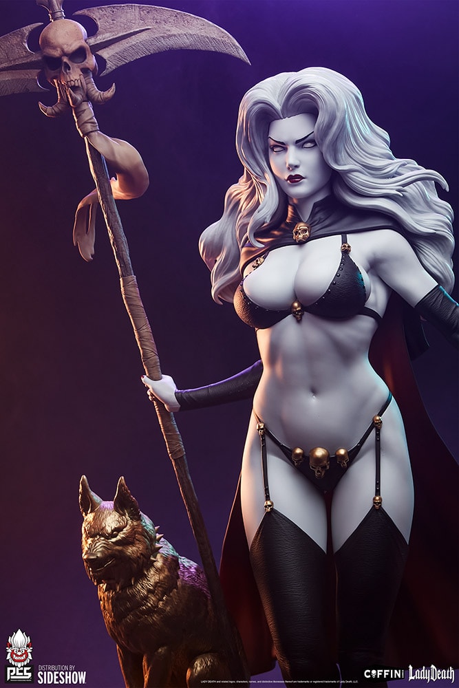 Lady Death- Prototype Shown View 5