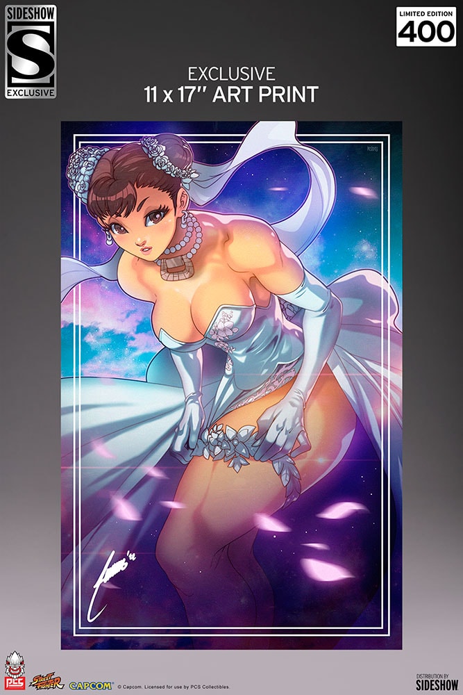 Wedding Chun-Li Exclusive Edition - Prototype Shown