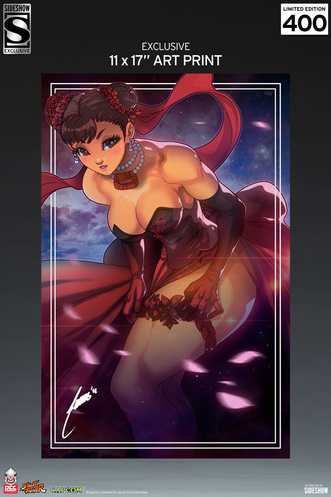 Wedding Chun-Li: Player 2 Exclusive Edition - Prototype Shown