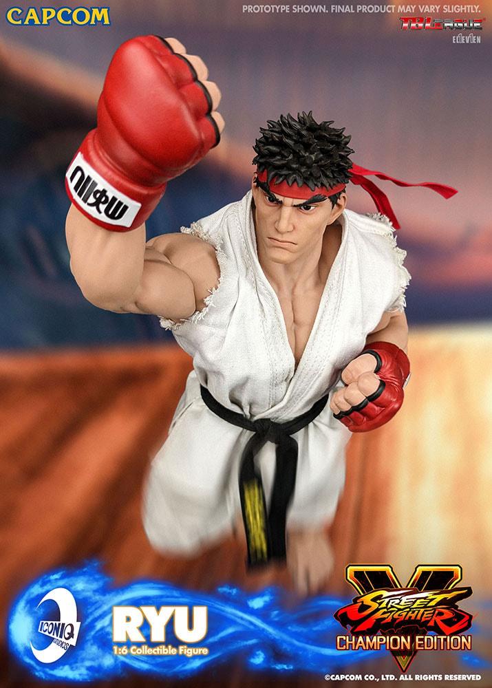 Street Fighter Ryu Sixth Scale Figure - Prototype Shown View 6