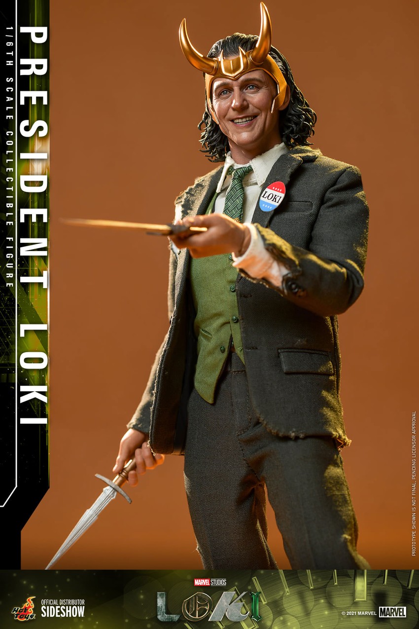 President Loki- Prototype Shown View 4