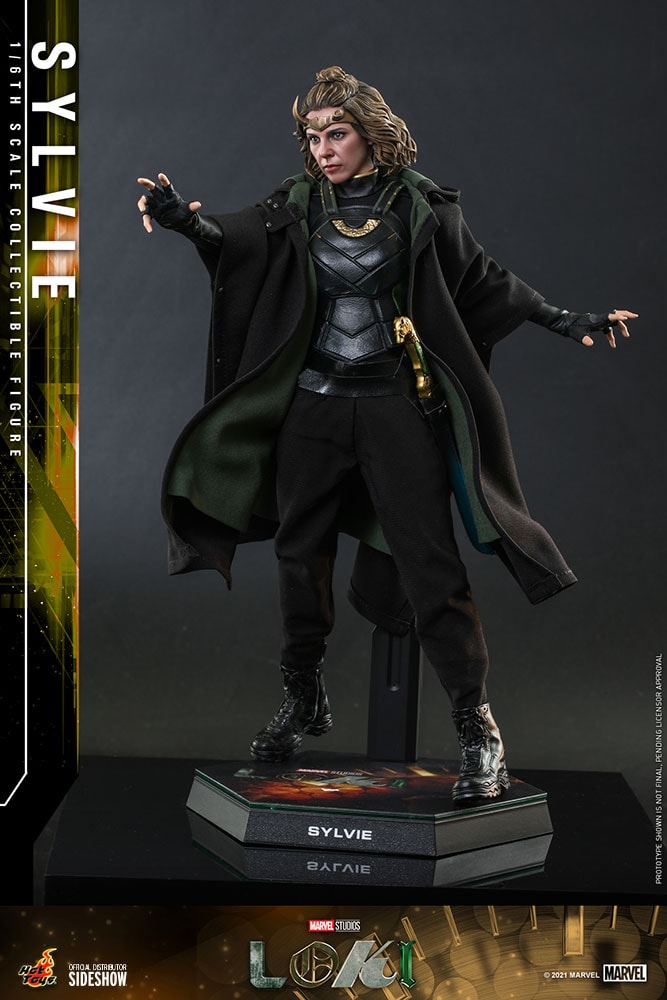 HOT TOYS ロキ シルヴィ アクションフィギュア 29-TO0122-22 Sylvie Sixth Scale Collectible Figure by Hot Toys | Sideshow