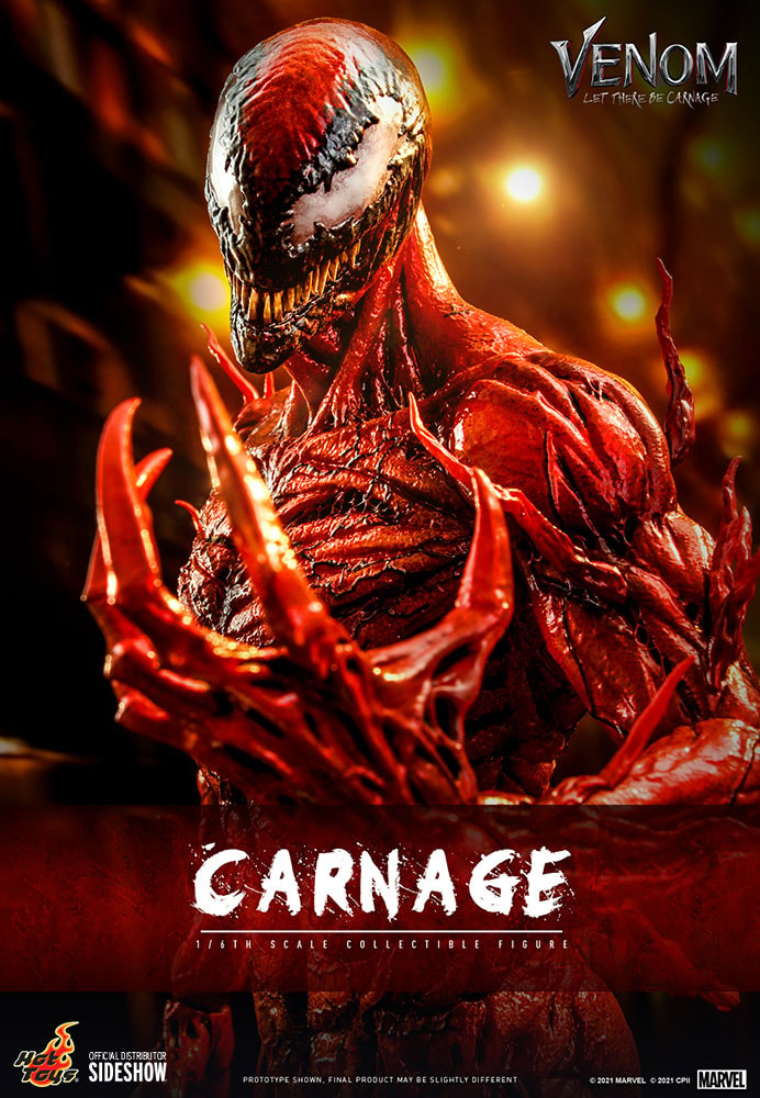 Carnage Collector Edition - Prototype Shown View 1