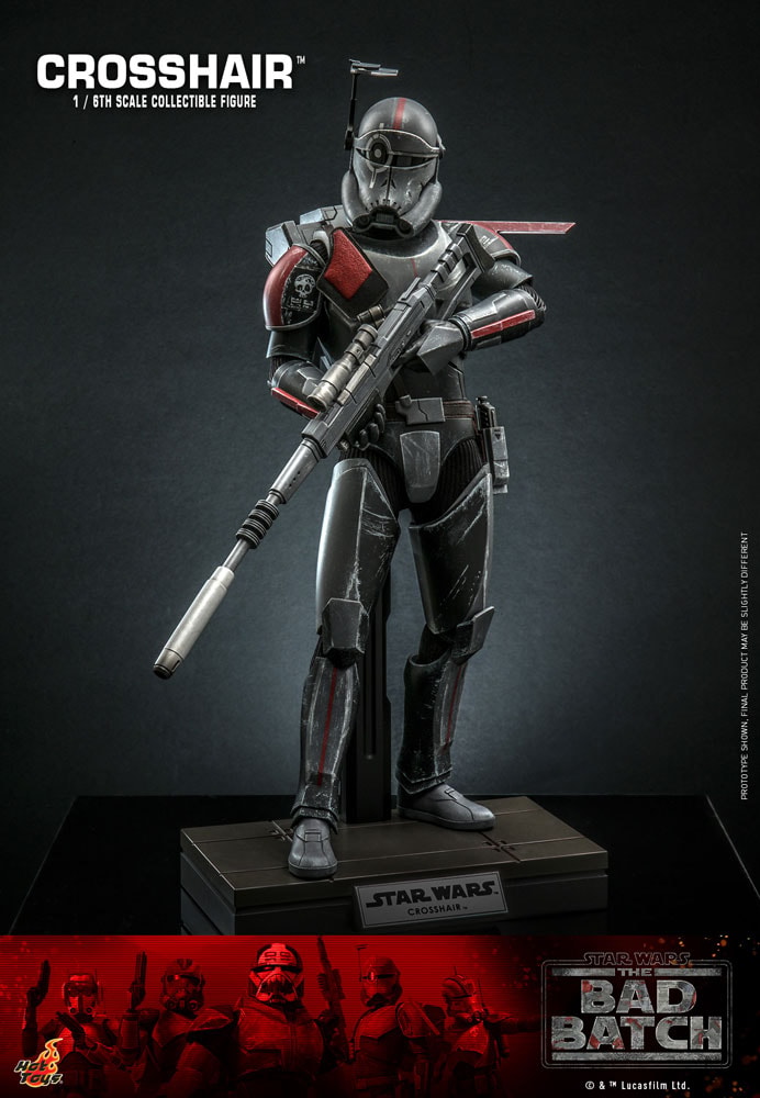 Star Wars Crosshair Sixth Scale Figure - Prototype Shown View 2