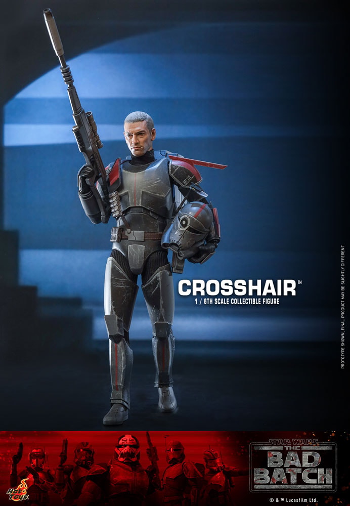 Star Wars Crosshair Sixth Scale Figure - Prototype Shown View 3