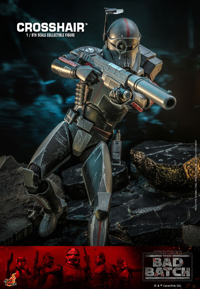 Star Wars Crosshair Sixth Scale Figure - Prototype Shown View 4