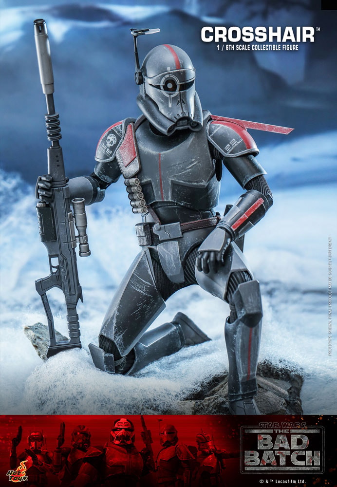 Star Wars Crosshair Sixth Scale Figure - Prototype Shown View 5
