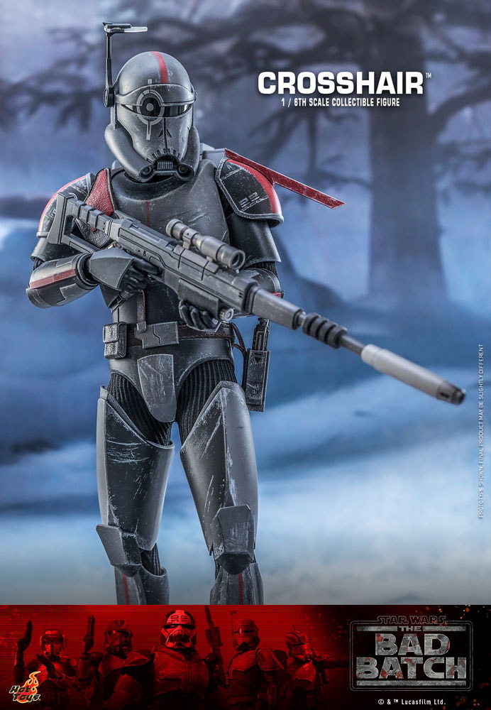 Star Wars Crosshair Sixth Scale Figure - Prototype Shown View 6