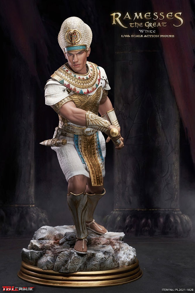 Ramesses the Great (White)- Prototype Shown
