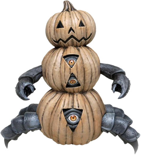 "Beneath the Harvest" Pumpkin Crab (Mono) View 5