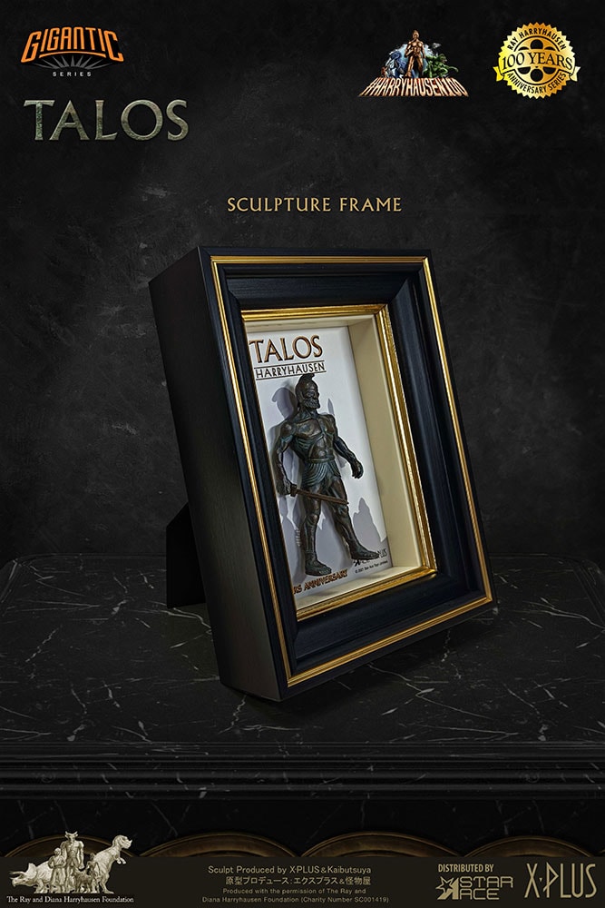 Talos 2.0 Framed Statue- Prototype Shown View 3