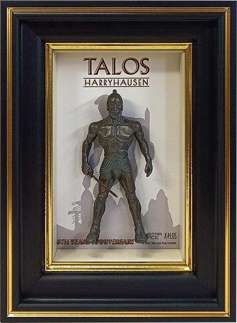 Talos 2.0 Framed Statue- Prototype Shown