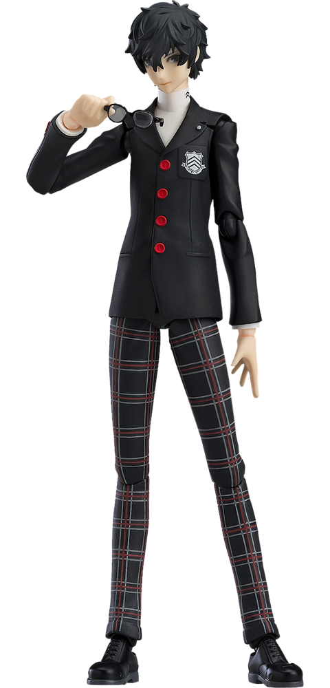 Persona Persona 5 Hero Figma Collectible Figure - Prototype Shown View 6