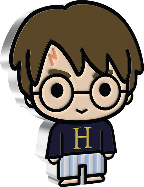 Harry Potter Pajamas 1oz Silver Coin- Prototype Shown