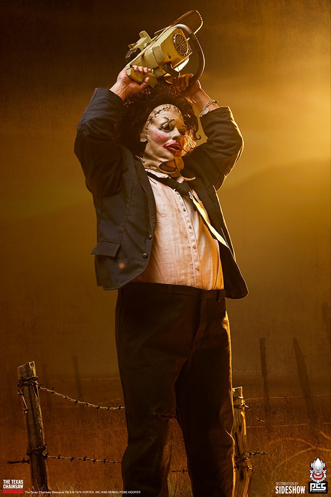 Texas Chainsaw Massacre Leatherface "Pretty Woman Mask" 1:3 Scale Statue  Collector Edition - Prototype Shown View 6