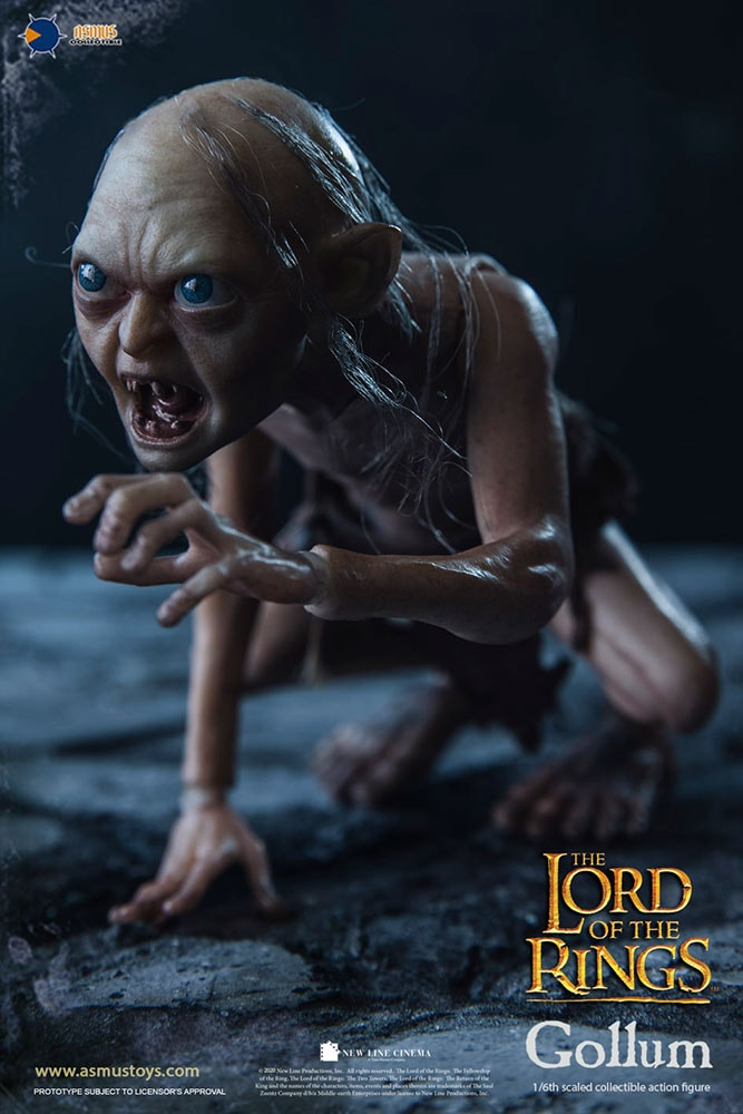 Gollum- Prototype Shown