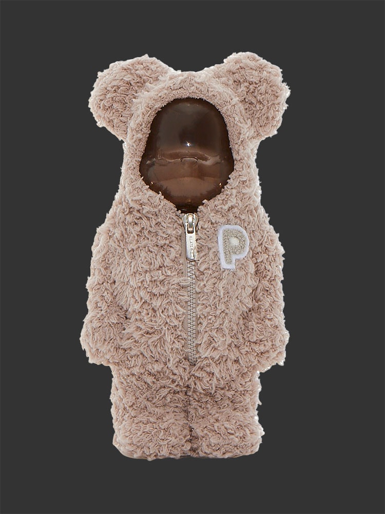 Gelato Pique x Be@rbrick Beige 400%