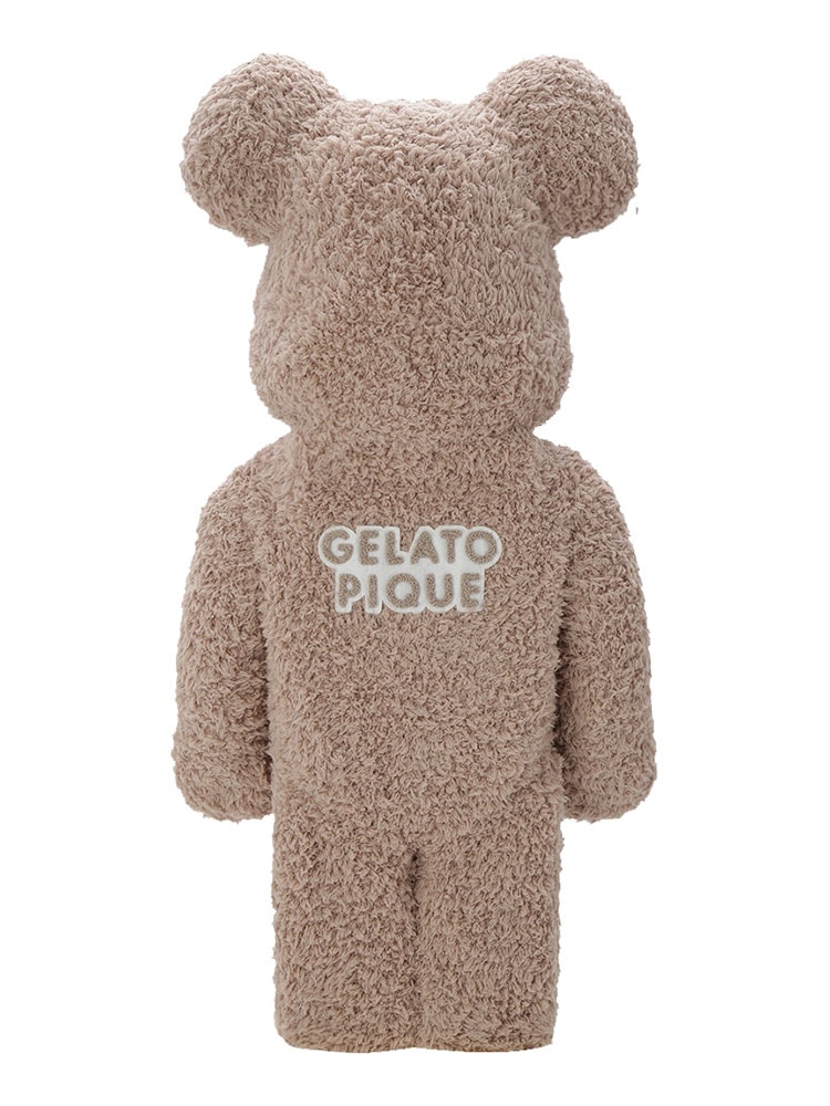 Gelato Pique x Be@rbrick Beige 1000%