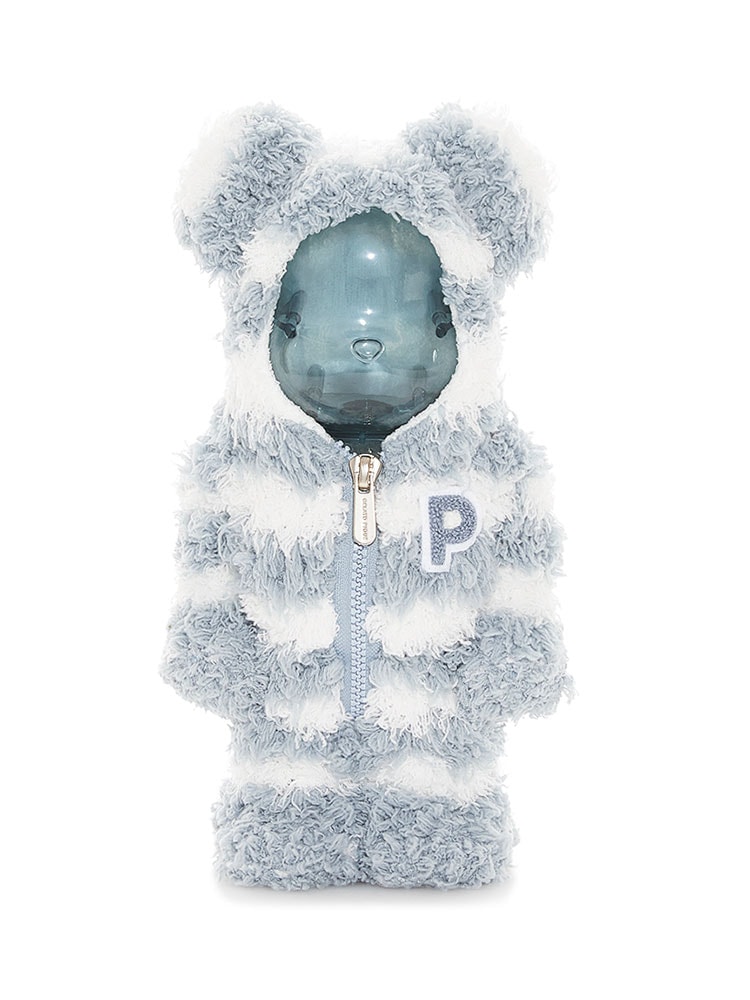 Gelato Pique x Bearbrick Mint White 400%