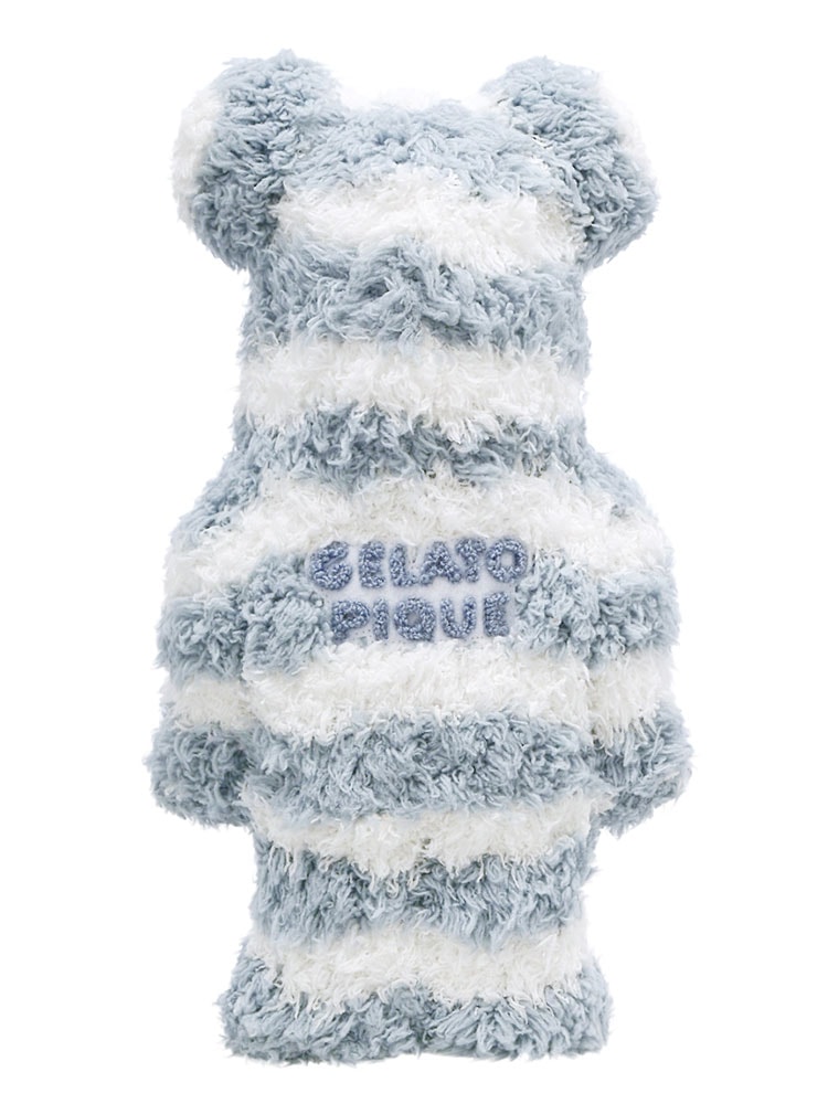 Gelato Pique x Bearbrick Mint White 400%