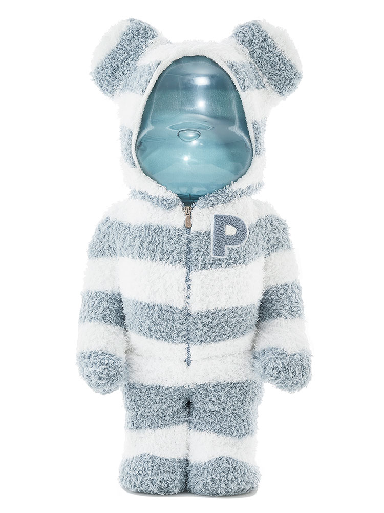 Gelato Pique x Be@rbrick Mint White 1000% Collectible Figure