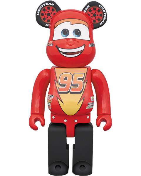 Be@rbrick Lightning McQueen 1000%