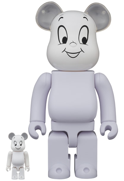 Be@rbrick Casper 100% & 400% View 1