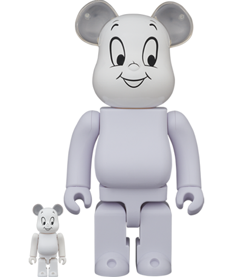 Be@rbrick Casper 100% & 400% View 5