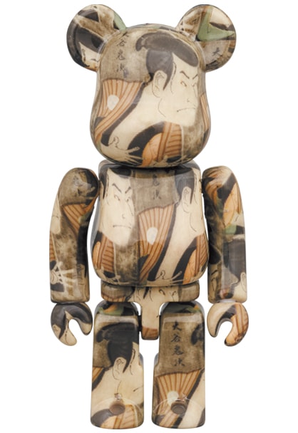 Be@rbrick Toshusai Sharaku 100% and 400% Set- Prototype Shown