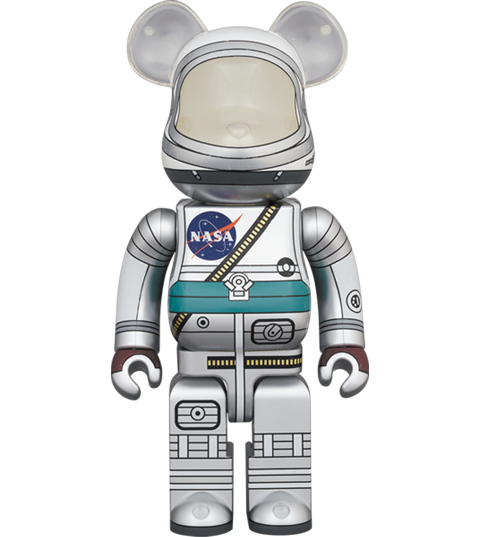 Be@rbrick Project Mercury Astronaut 1000%- Prototype Shown