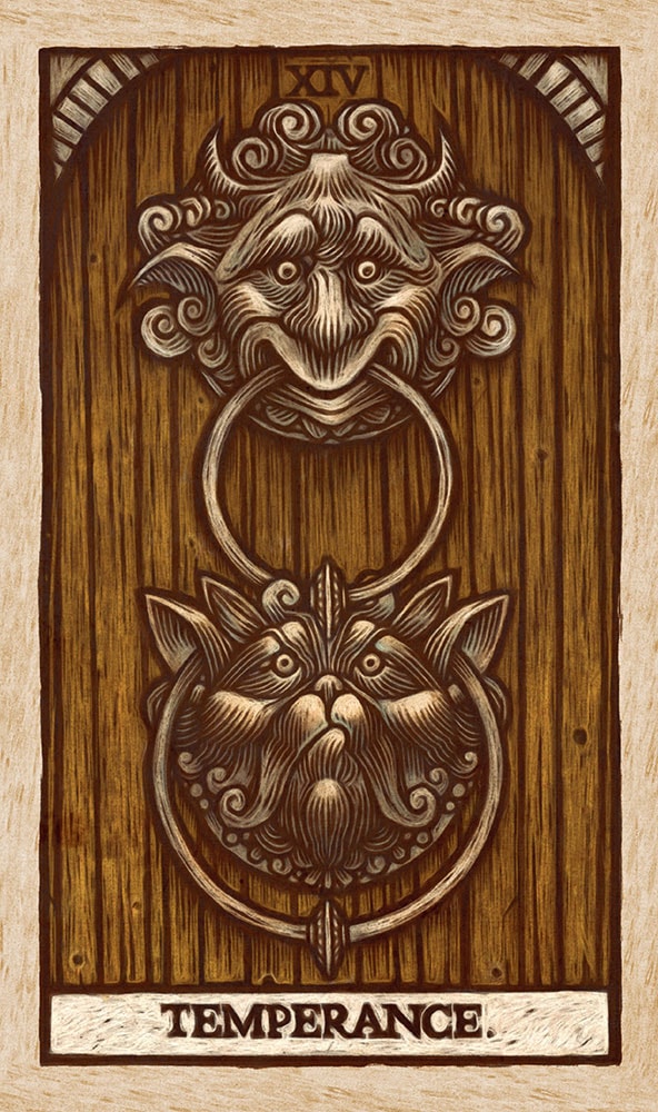 Labyrinth Labyrinth Tarot Deck and Guidebook Book  View 4