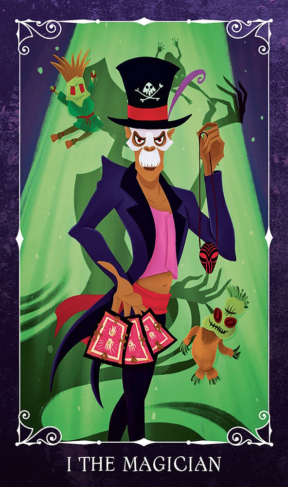 Disney Disney Villains Tarot Deck and Guidebook Book - Prototype Shown View 6