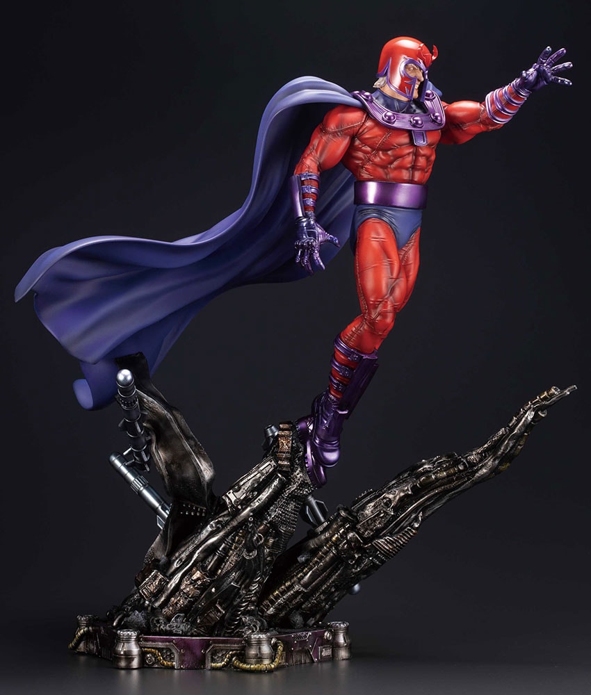 Marvel Magneto Statues - Prototype Shown View 6