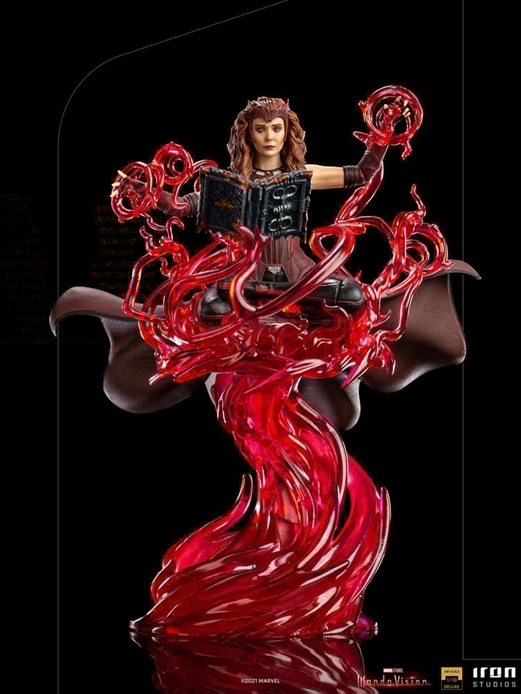Scarlet Witch Deluxe- Prototype Shown