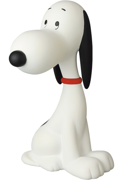 Peanuts Snoopy 1957 Version VCD Collectible Figure by