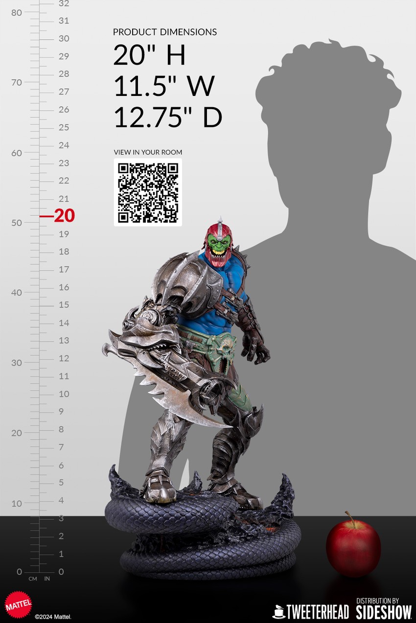 Trap Jaw Legends Maquette by Tweeterhead | Sideshow Collectibles Trap Jaw Legends Maquette by Tweeterhead | Sideshow Collectibles