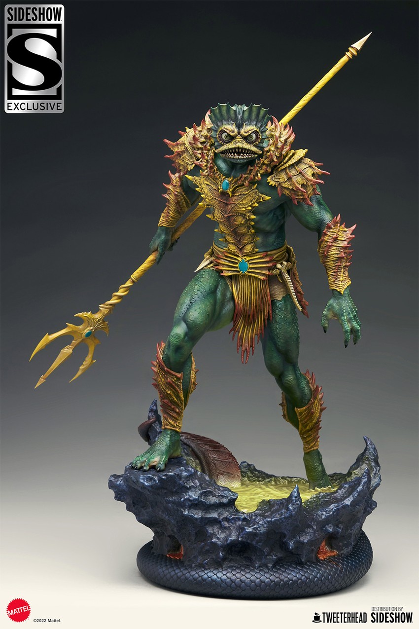 Masters of the Universe Mer-Man Legends Maquette  Exclusive Edition - Prototype Shown View 6