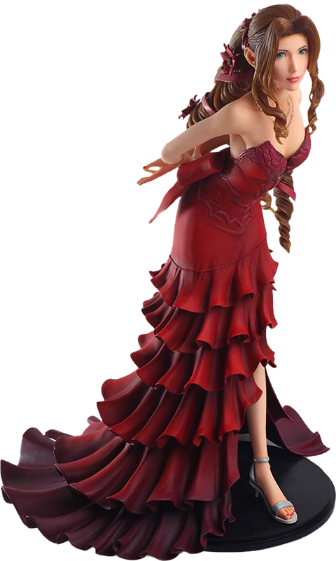 Aerith Gainsborough (Dress Ver.)- Prototype Shown View 5
