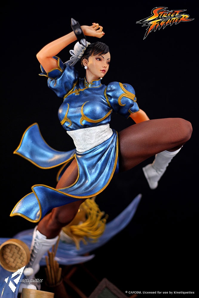 Chun Li - The Strongest Woman in The World- Prototype Shown