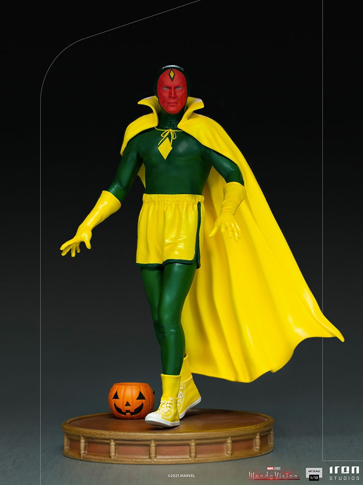 Vision Halloween Version- Prototype Shown View 1