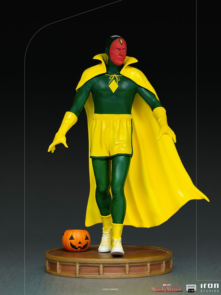 Vision Halloween Version- Prototype Shown View 5